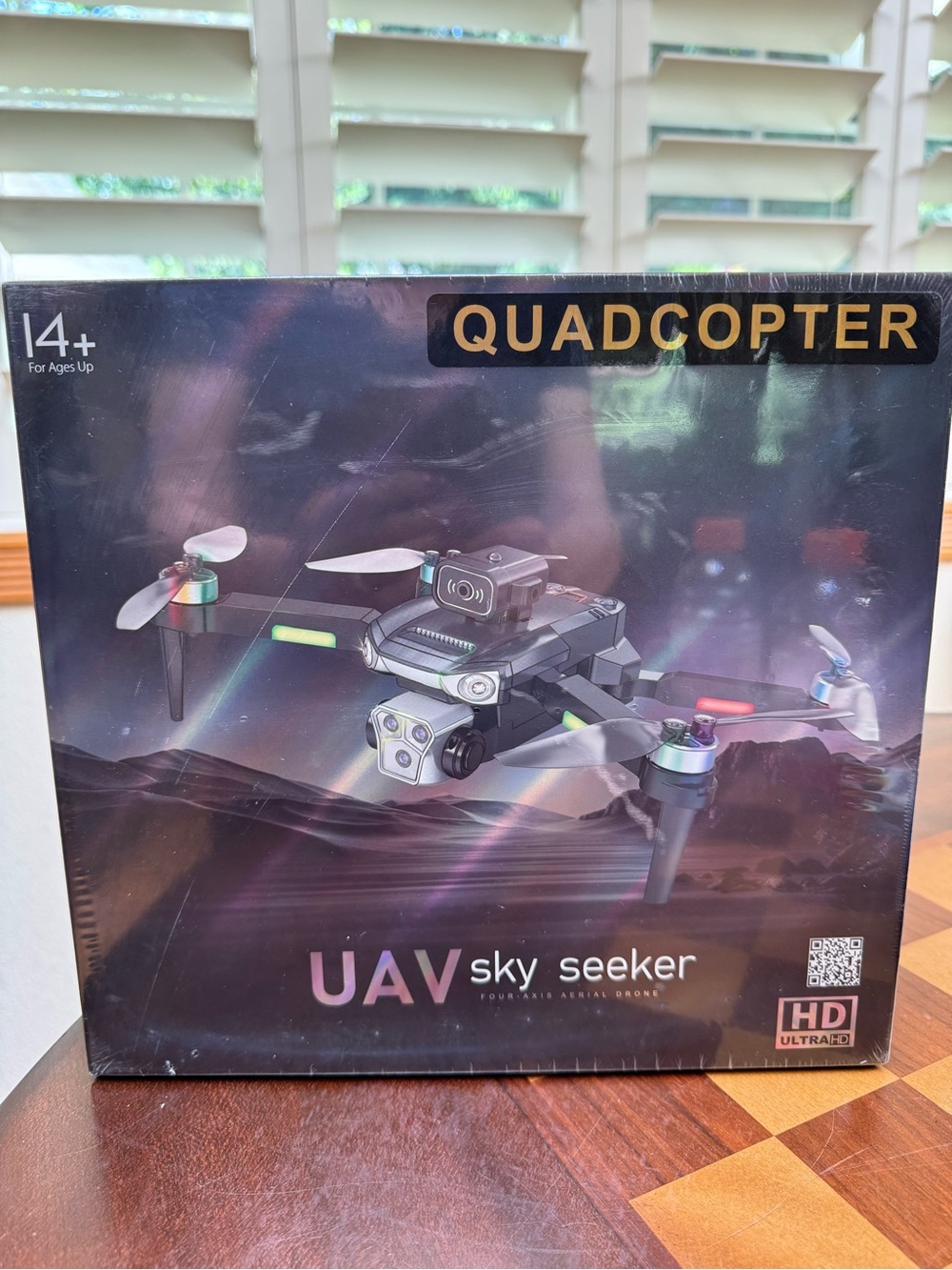 DMES UAV Sky Seeker P19 Four-Axis Aerial Quadcopter Drone Ultra HD Camera NIB⁠
